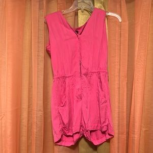 pink romper